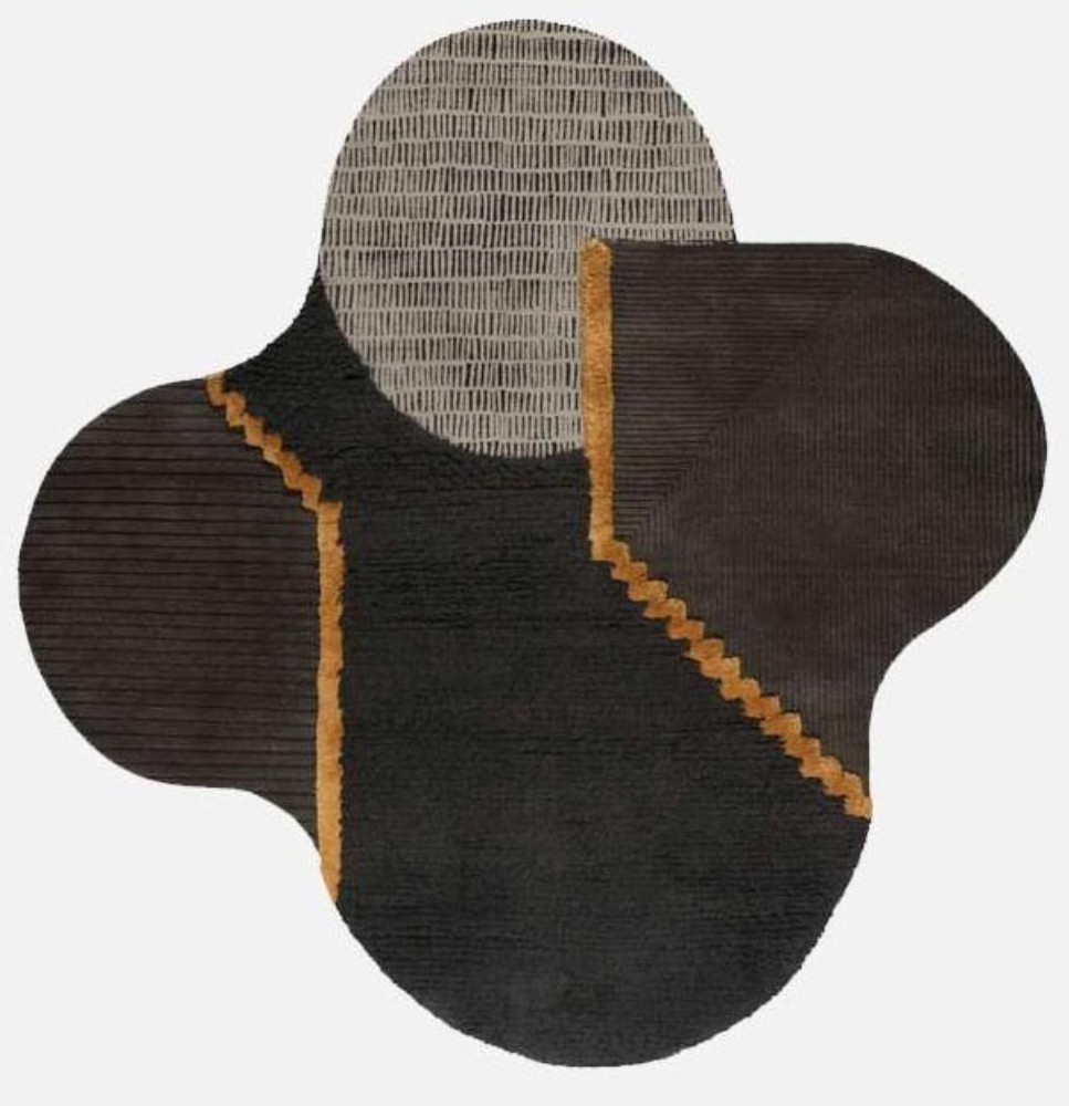 Lunar Addiction Ochre Rug