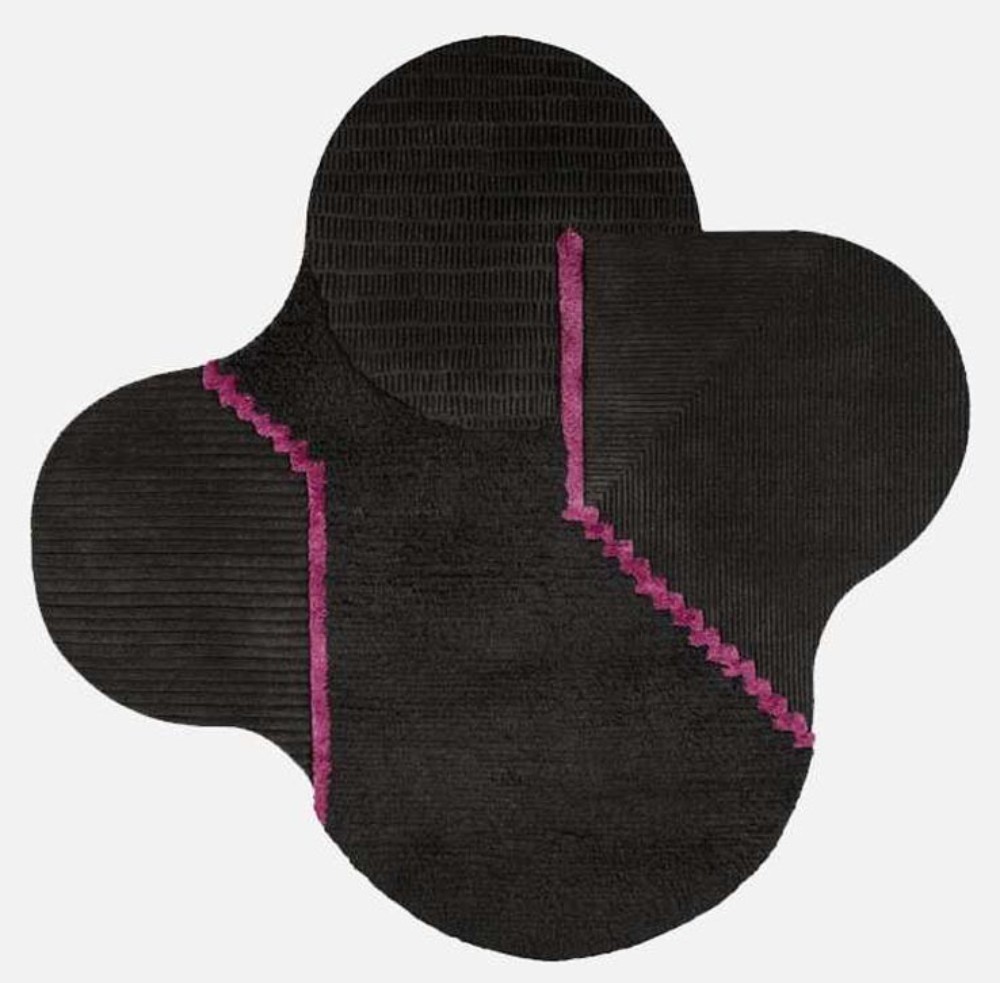 Lunar Addiction Dark Rug