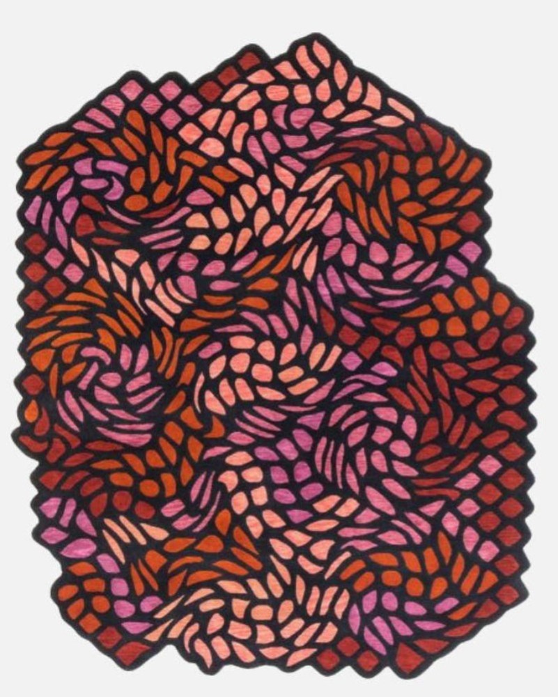 Garden Of Eden September Free Shape Rug