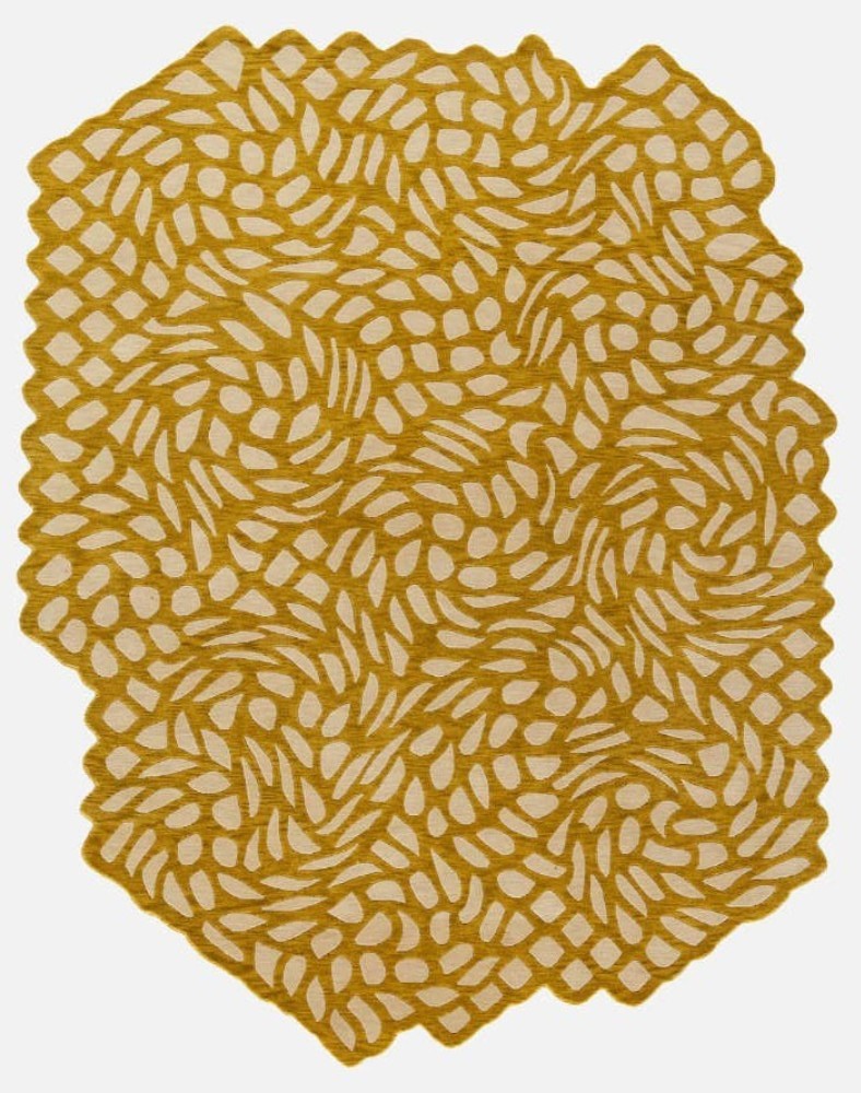 Garden Of Eden June Free Shape Rug