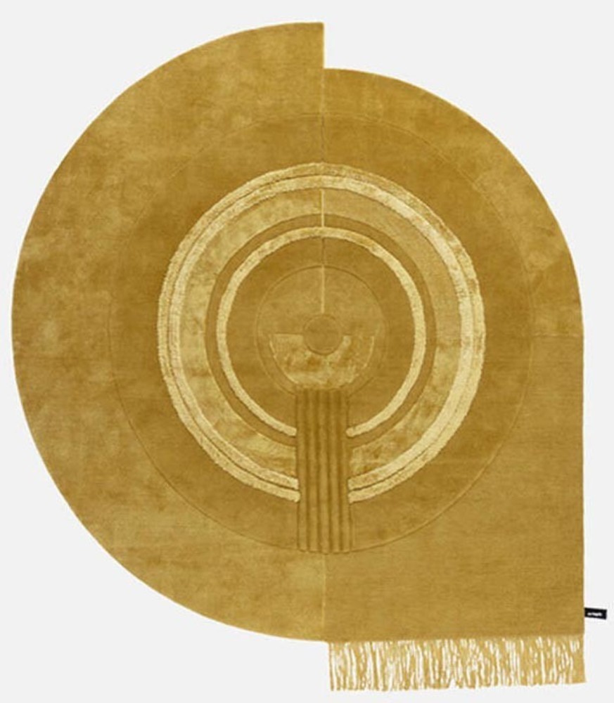 Bliss Ultimate Rug - Gold