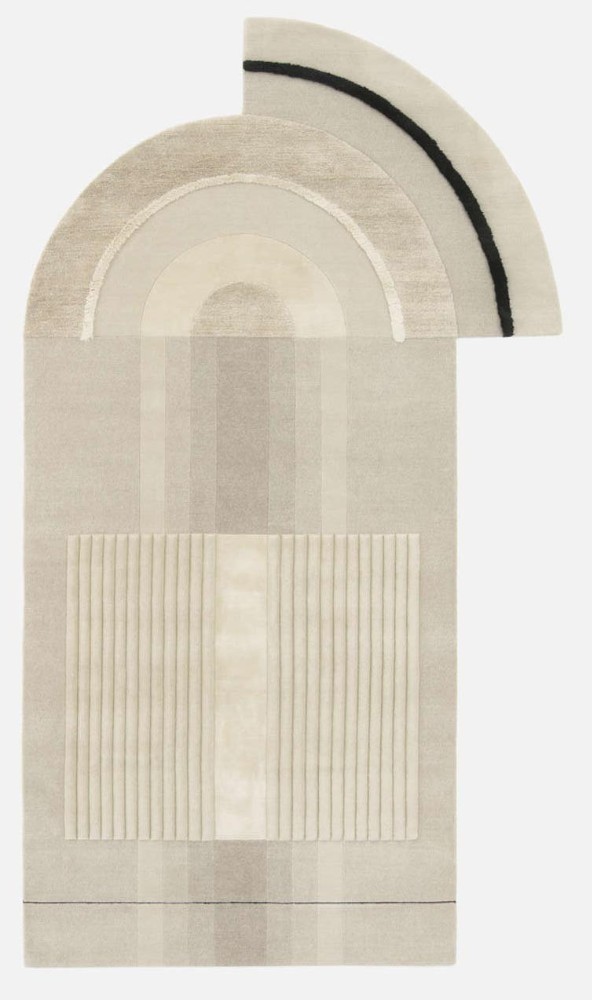 Bliss Big Ultimate Rug - Undyed