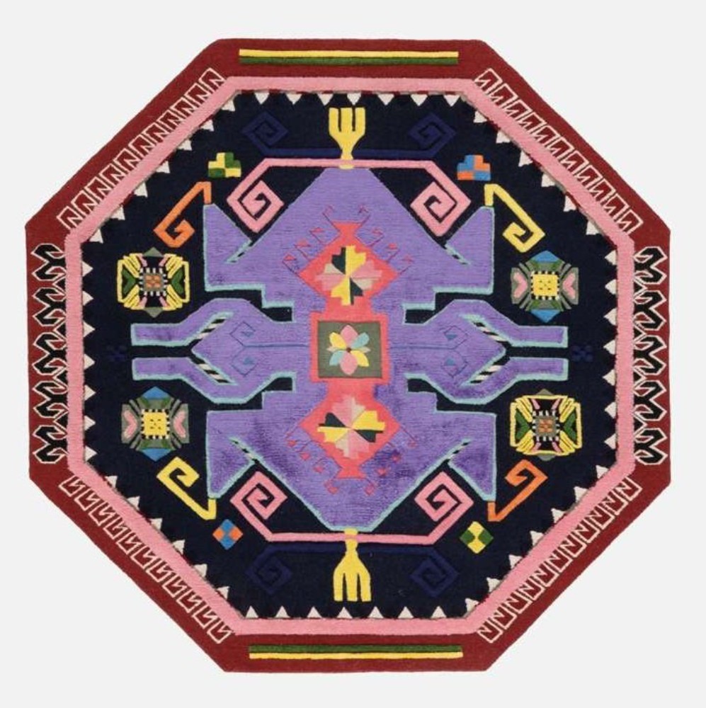 Rug Invaders - Ushak Invader