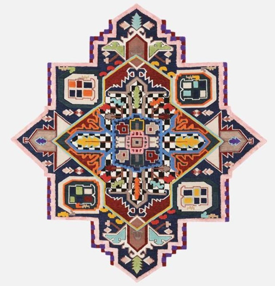 Rug Invaders - Tabriz Destroyer Check