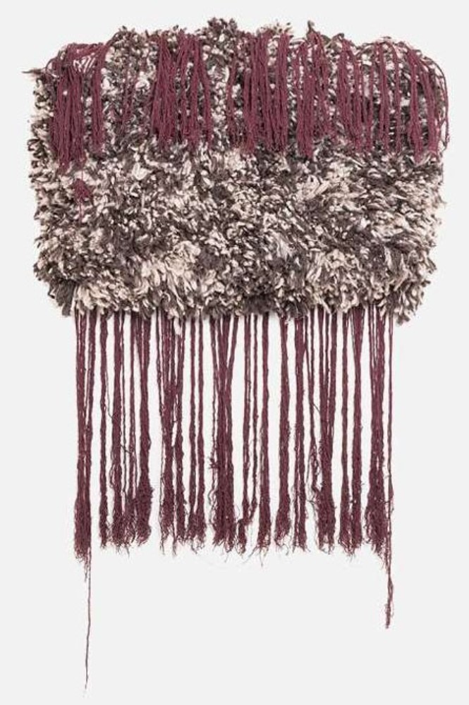 Lanolin Wall Hanging - Purple