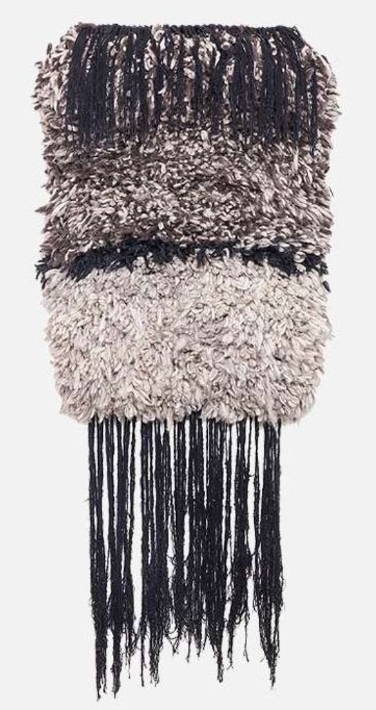 Lanolin Wall Hanging - Black