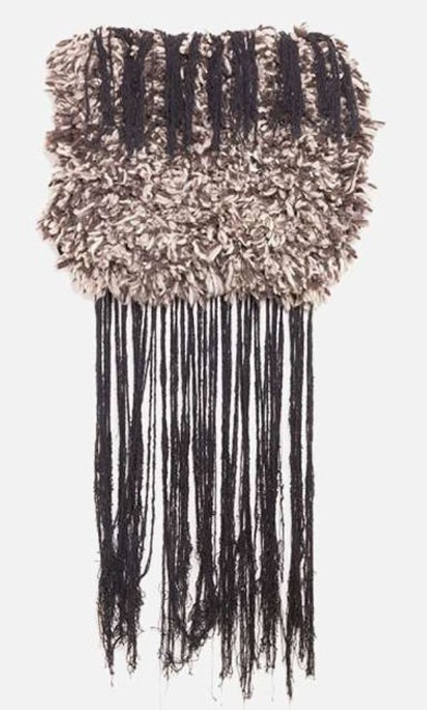 Lanolin Small Wall Hanging - Black