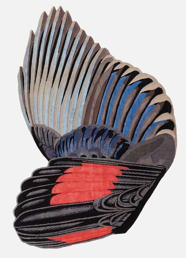 Feathers Freeform Rug