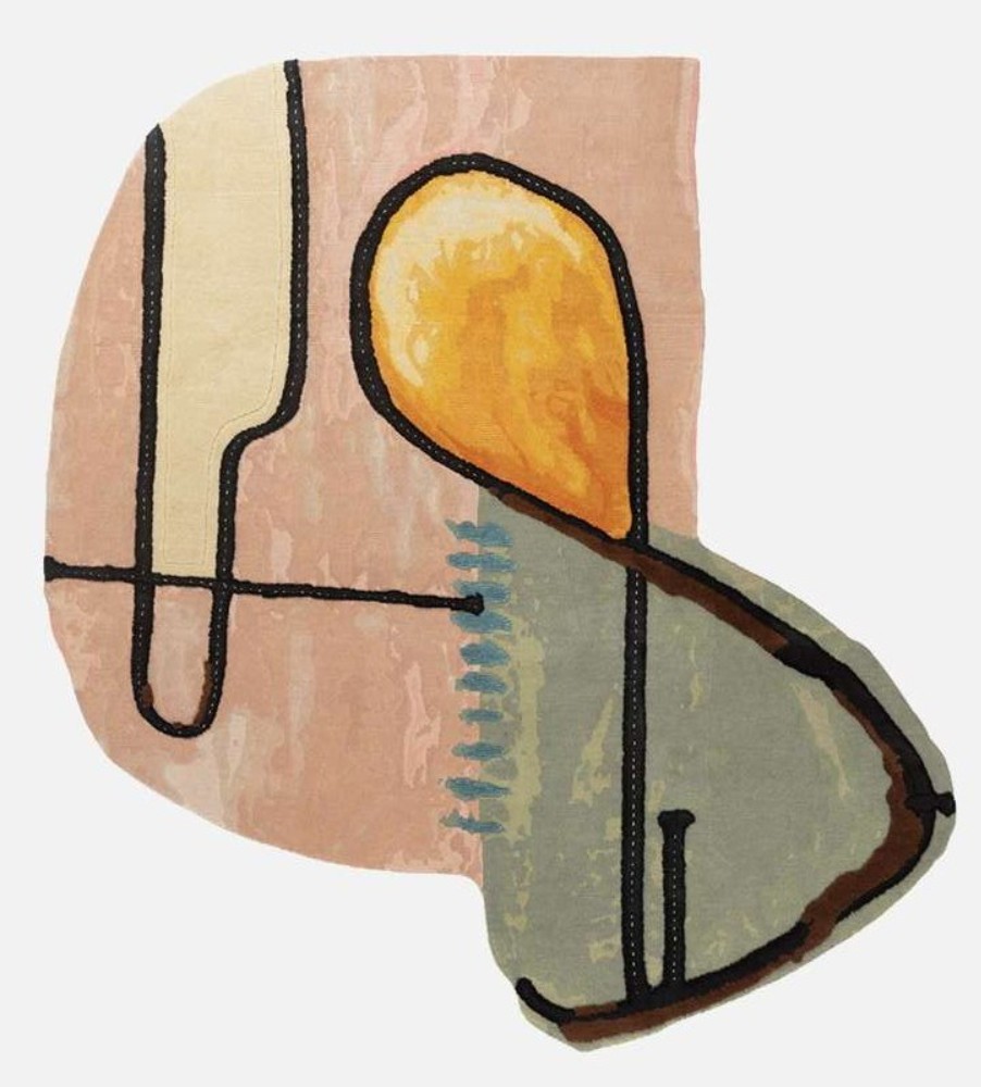 Doodles Rug - Abstract Composition