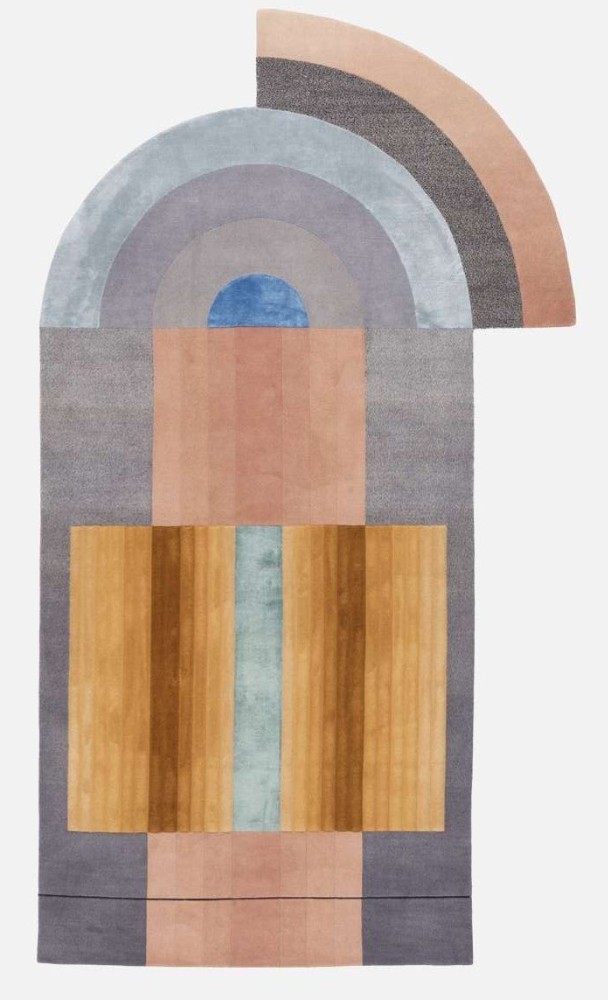 Bliss Big Rug - Yellow