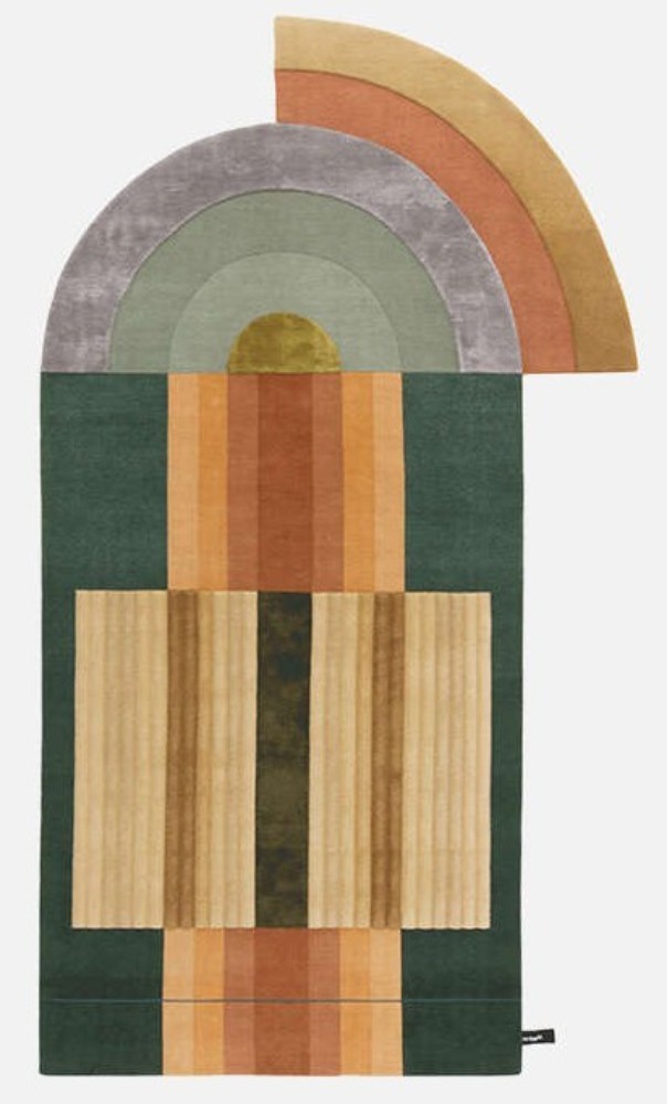 Bliss Big Rug - Forest