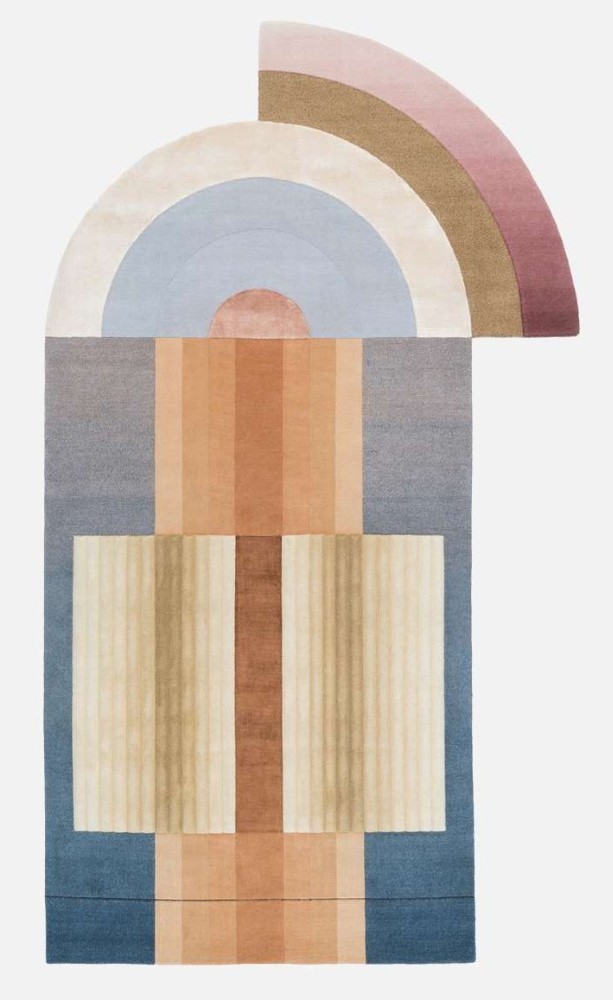 Bliss Big Rug - Blue