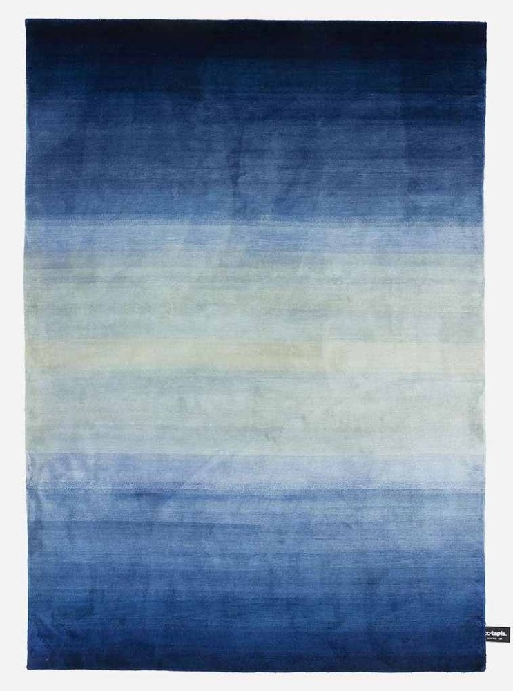 Tye 'n' Dye Soie Rug - Navy