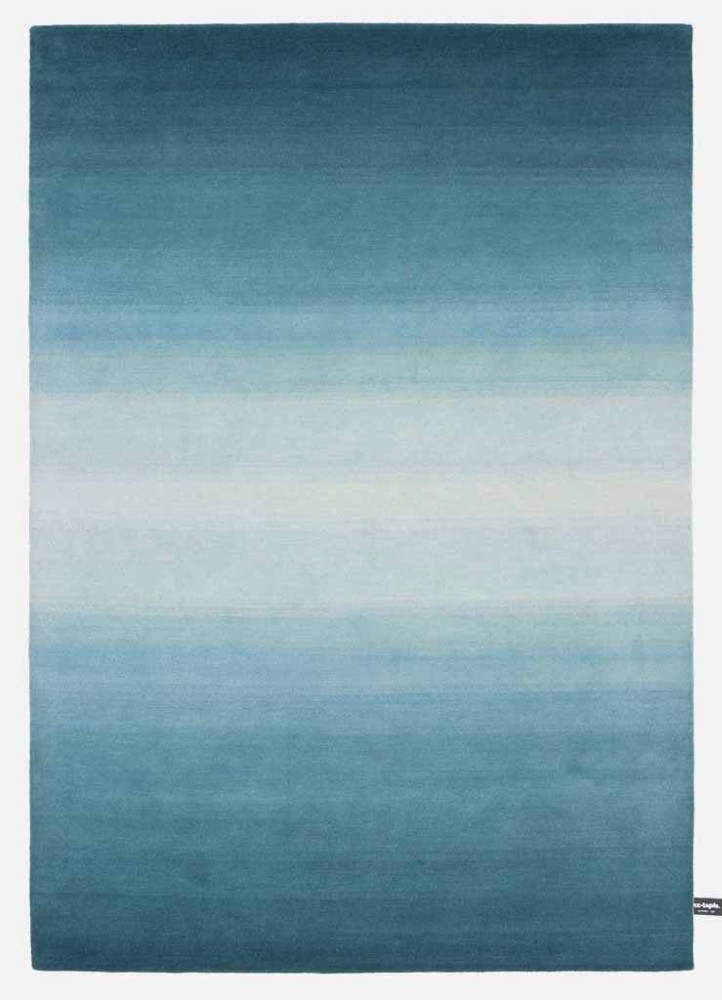 Tye 'n' Dye Rug - Petrol