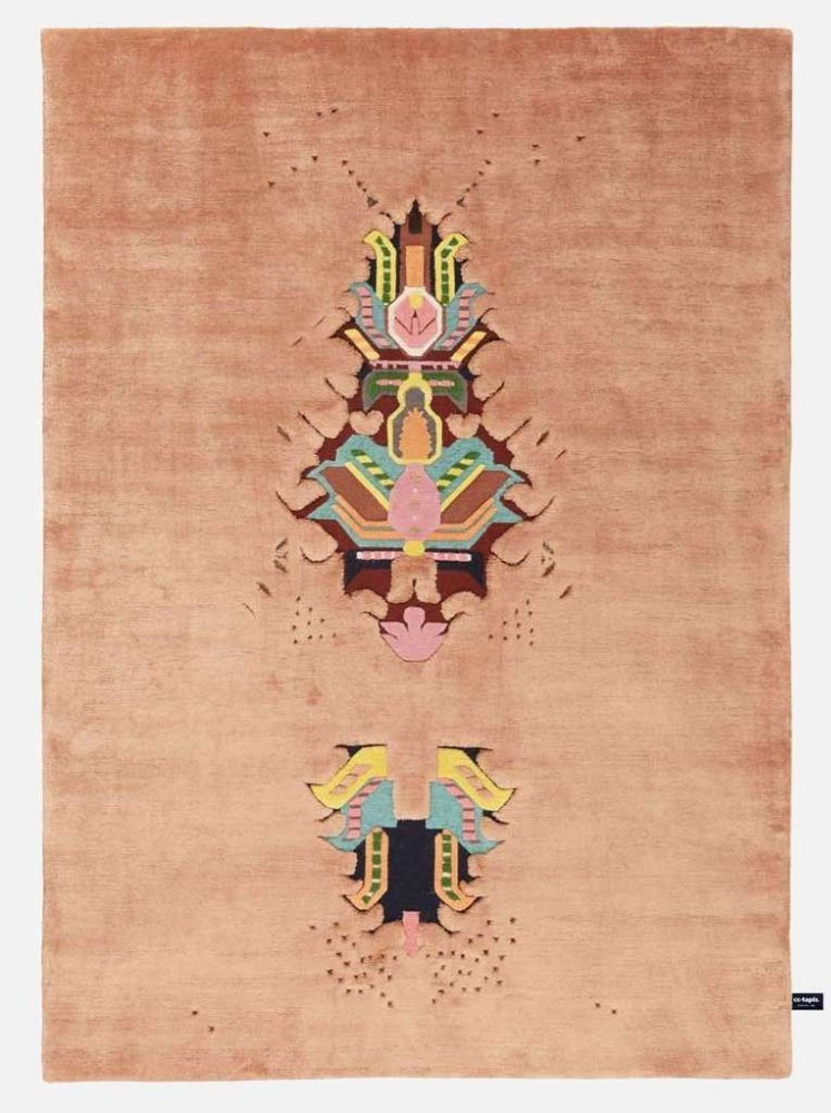 Rug Invaders - The Mothership Pink