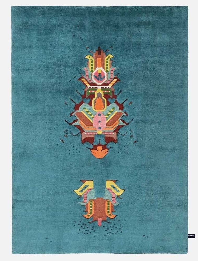 Rug Invaders - The Mothership Petrol