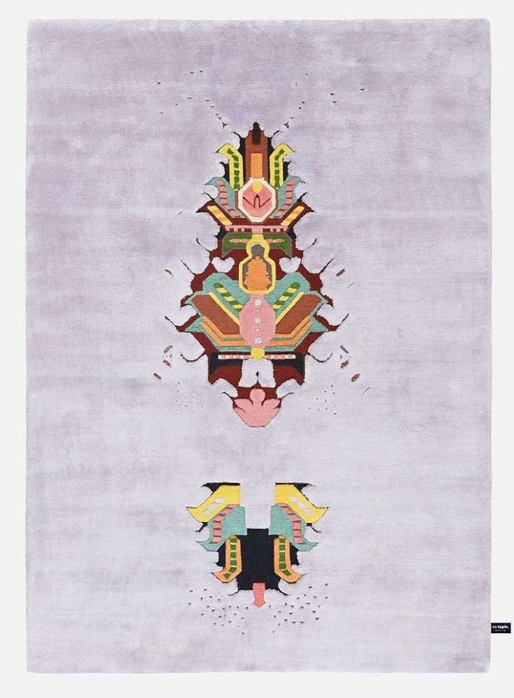 Rug Invaders - The Mothership Lilla