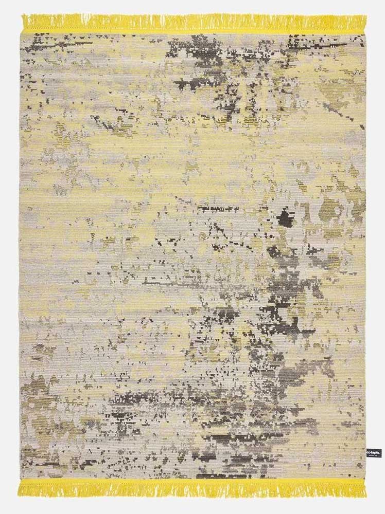 Oldie Light Rug - Yellow