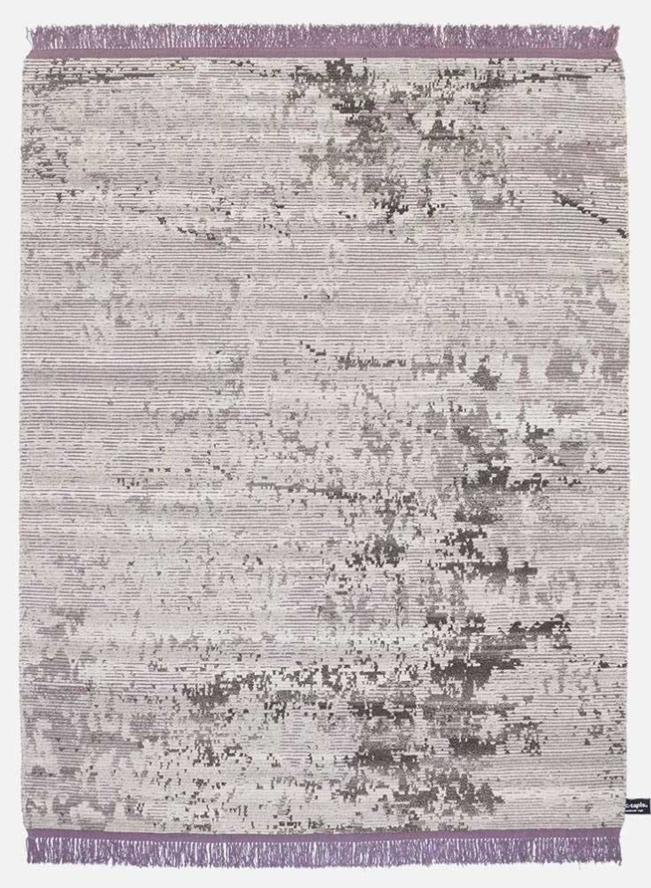 Oldie Light Rug - Violet