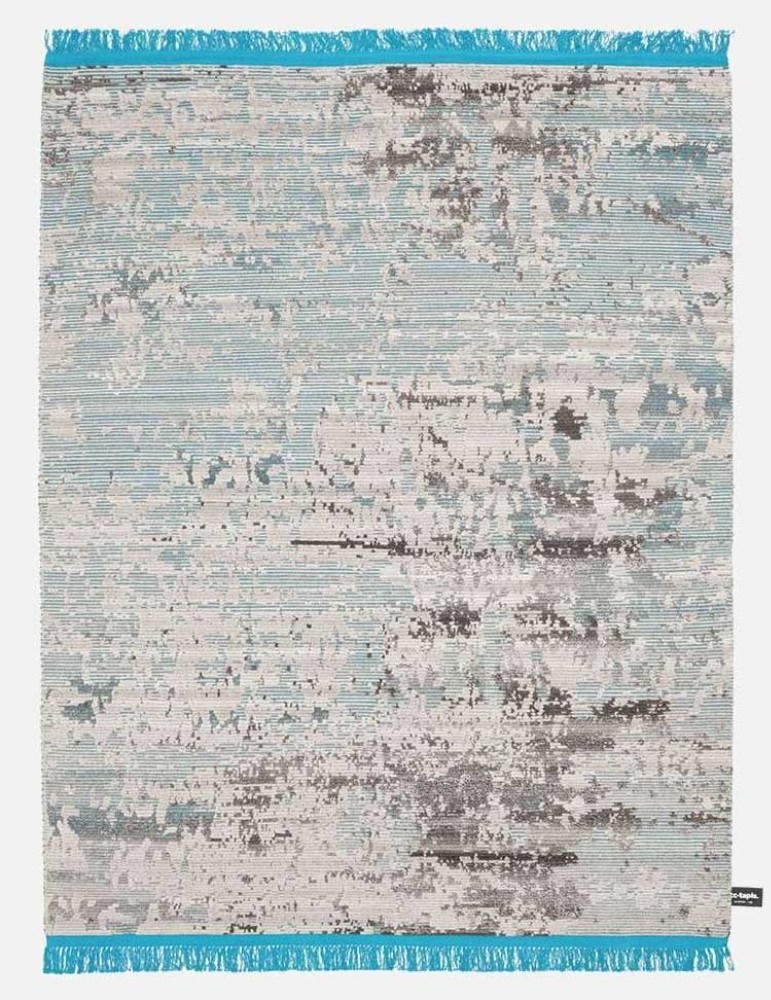 Oldie Light Rug - Turquoise