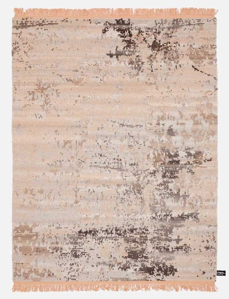 Oldie Light Rug - Peach