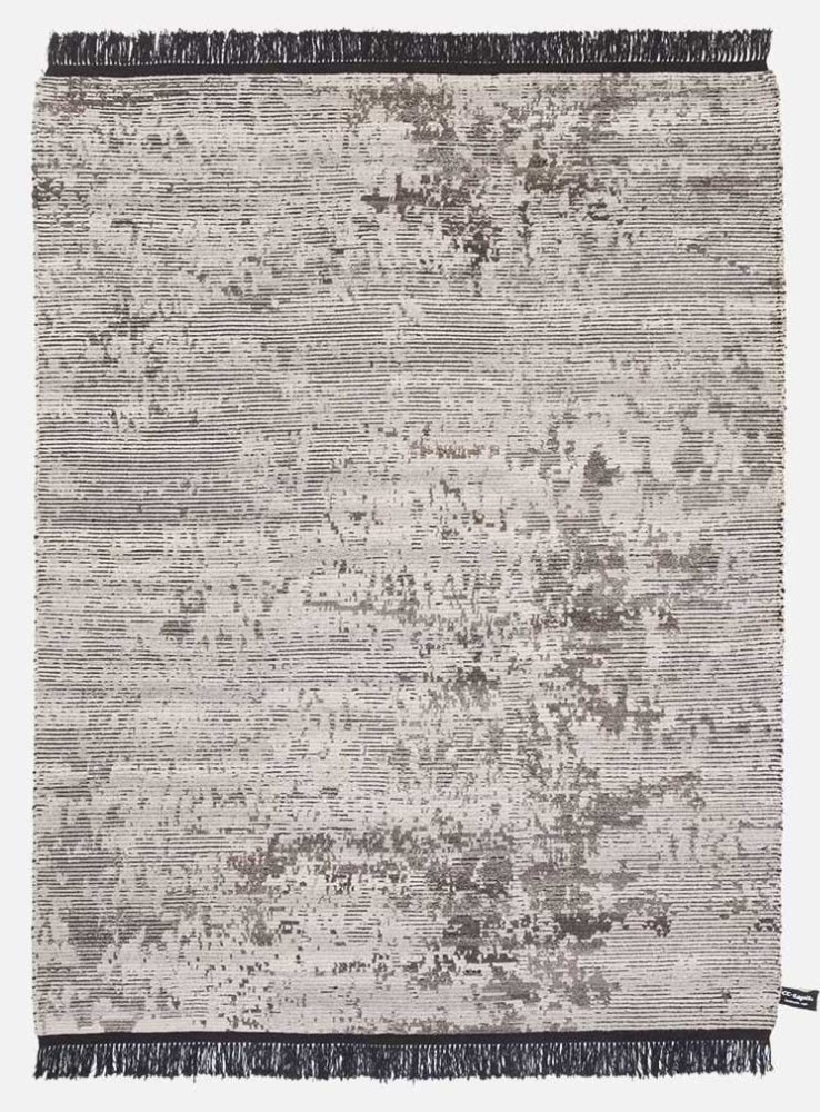 Oldie Light Rug - Black