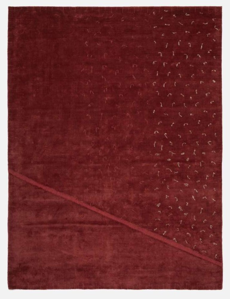 Inventory Tack Rug - Red