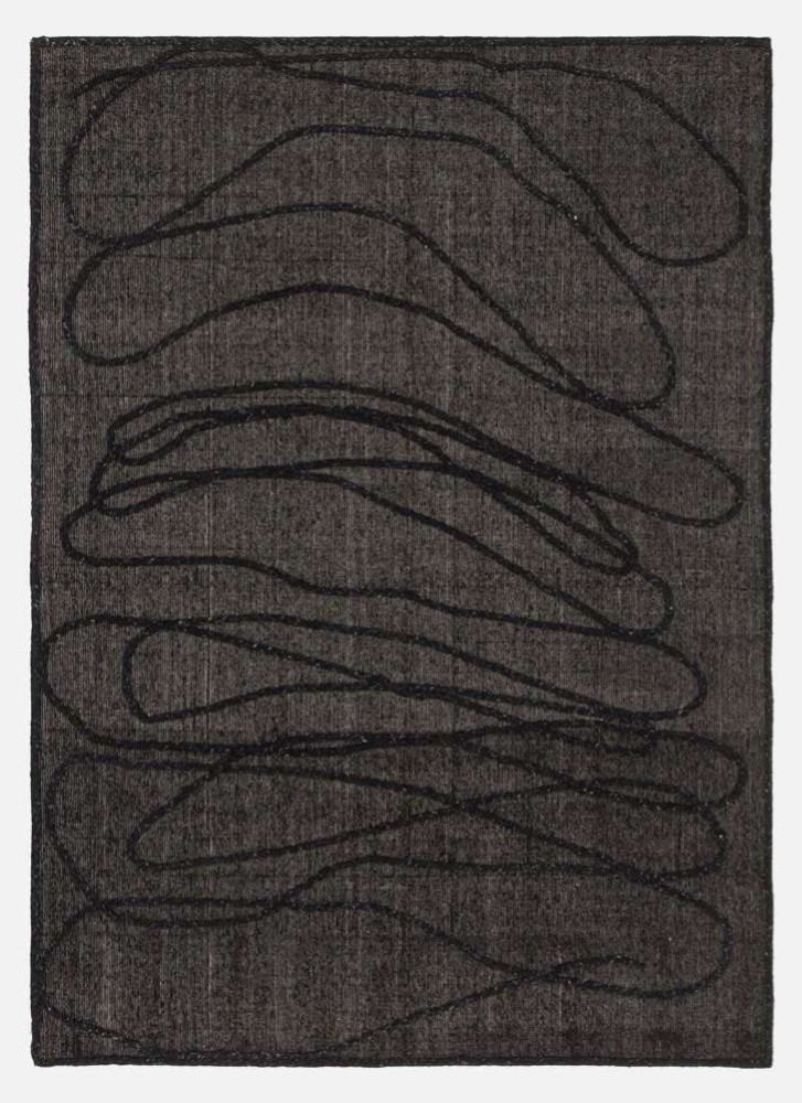 Inventory Rope Rug - Black