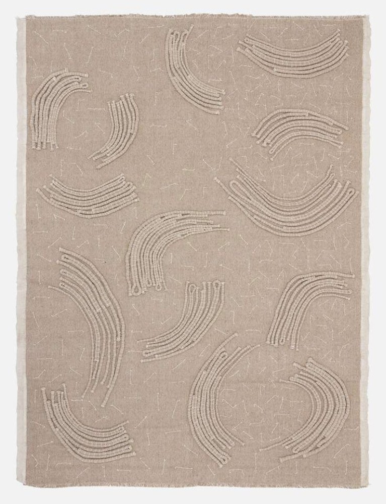 Inventory Quilt Rug - Cream
