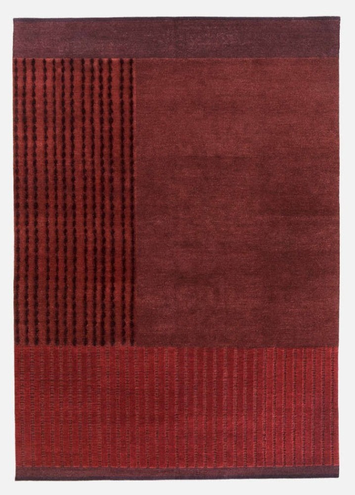 Hunua Rosso Rug