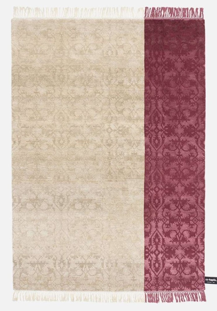 Dipped Lotto Rug - Vinaccia