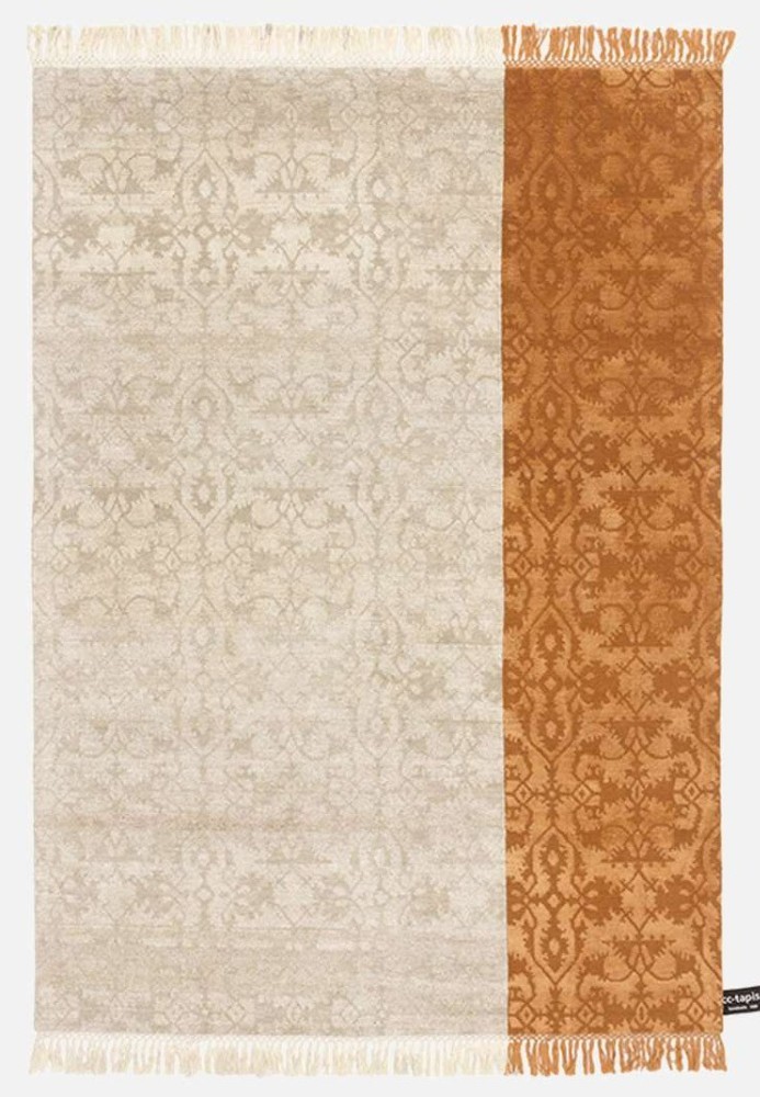 Dipped Lotto Rug - Copper