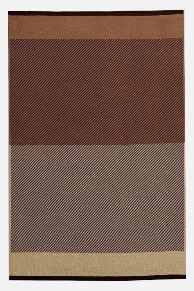 Line Rug - Volcanic Dust