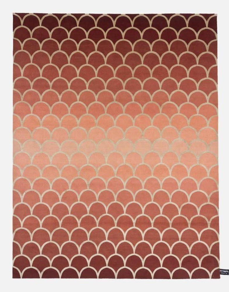 Ecailles Degradé 2.0 Rug - Terracotta