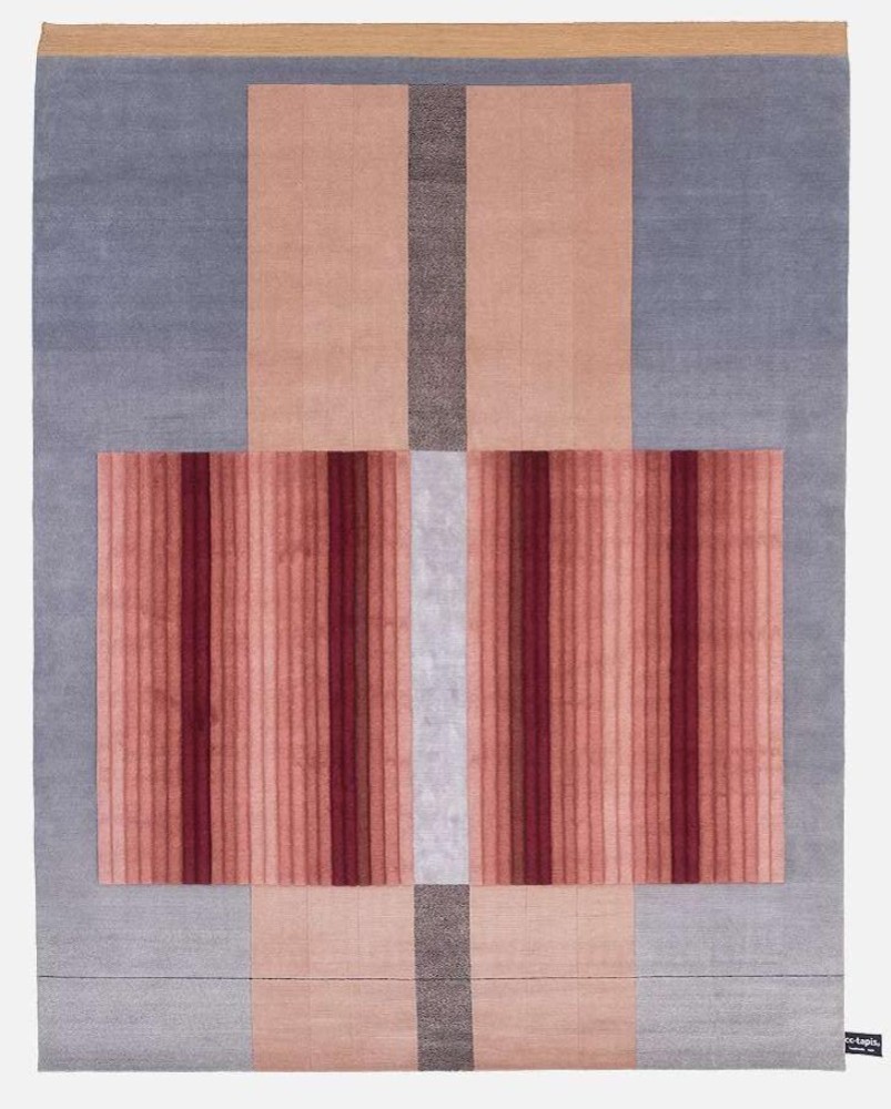 Bliss Rug - Light Red