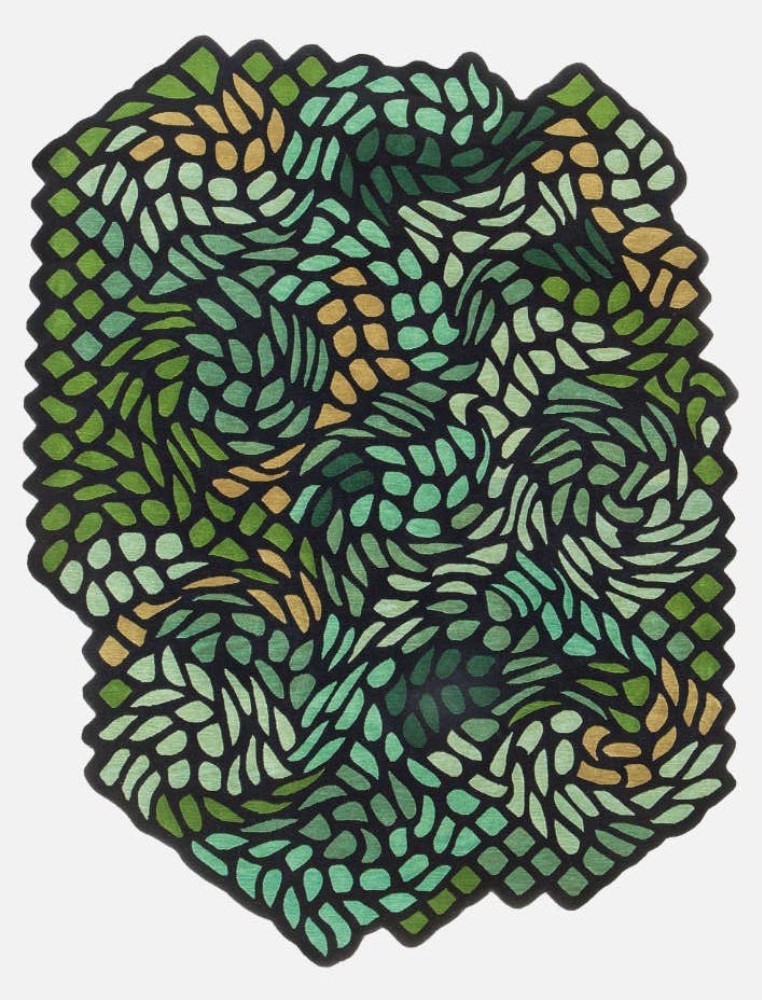 Garden Of Eden March Free Shape Rug