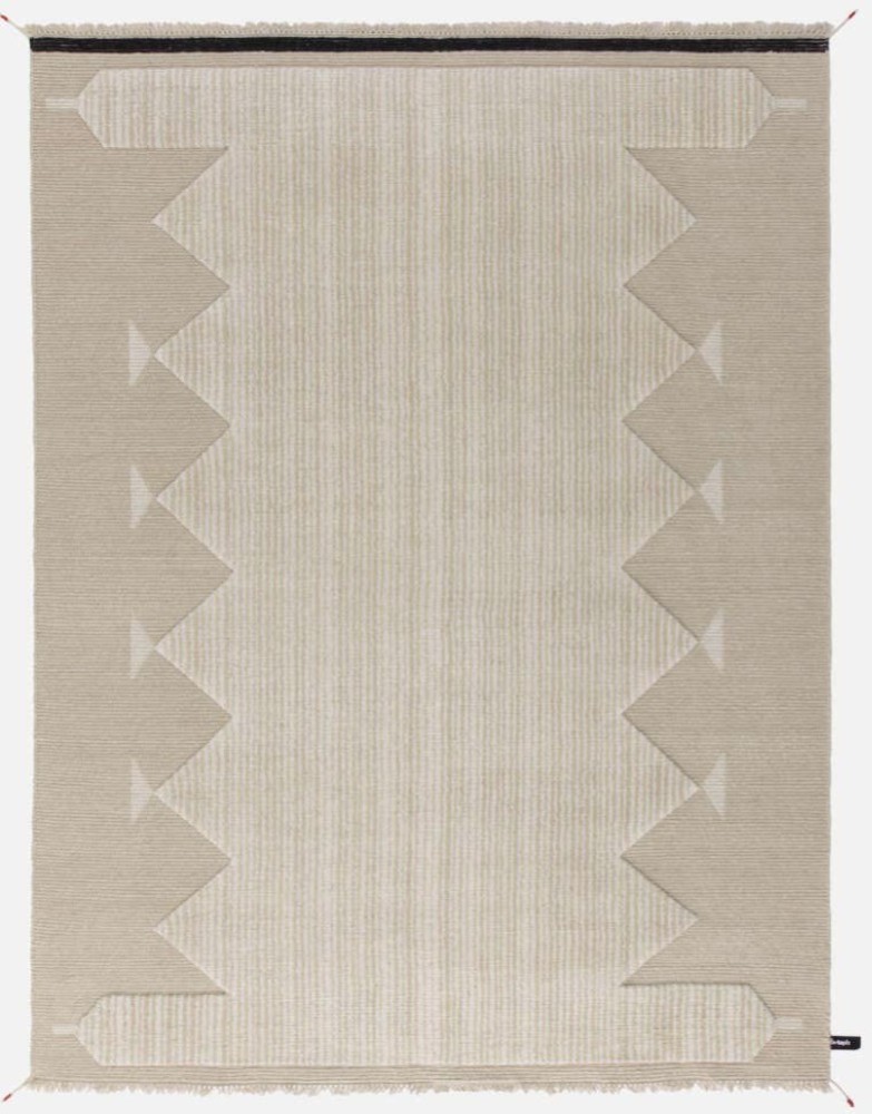 Primitive Weave 4 Rug - Undyed
