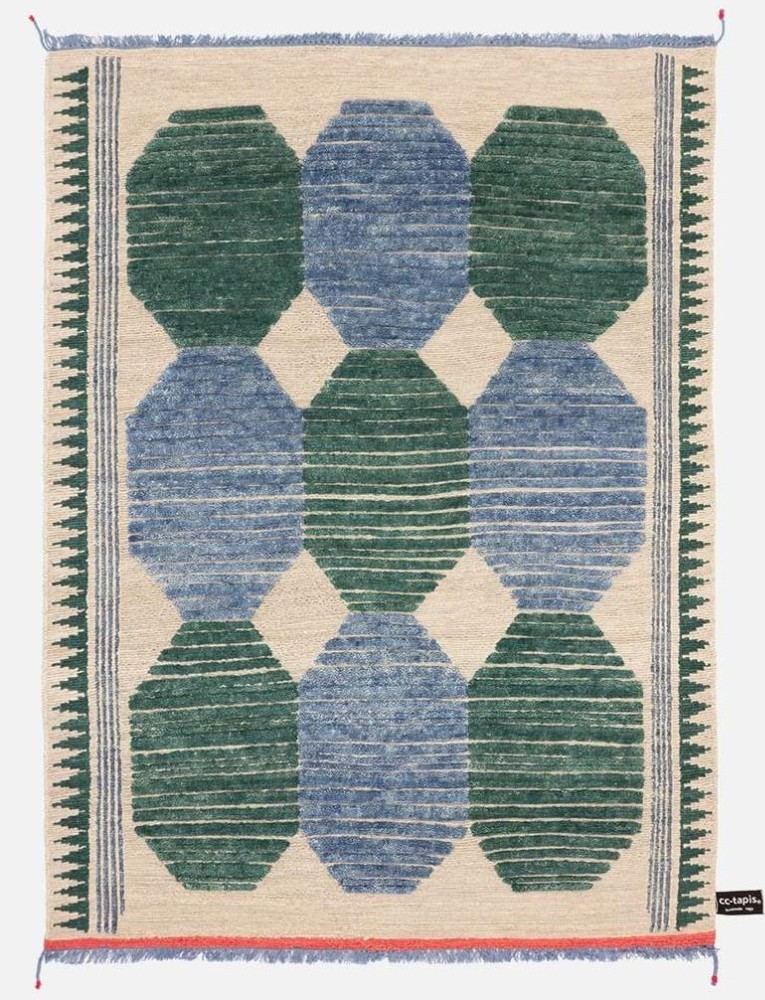 Primitive Weave 3 Rug - Navy