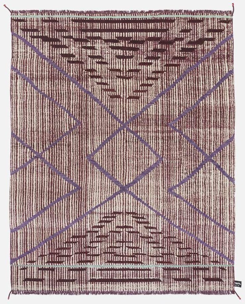 Primitive Weave 2 Rug - Purple
