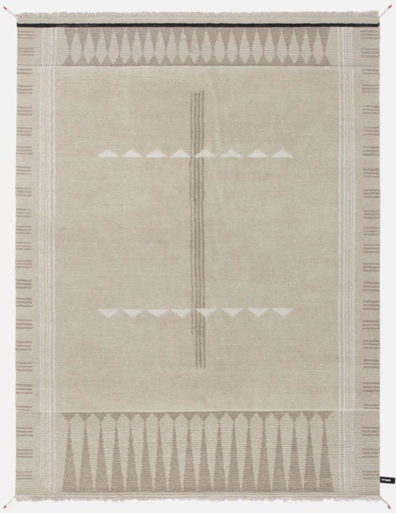 Primitive Weave 1 Rug - Undyed Light