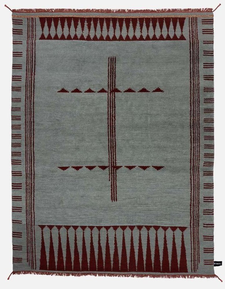 Primitive Weave 1 Rug - Stone