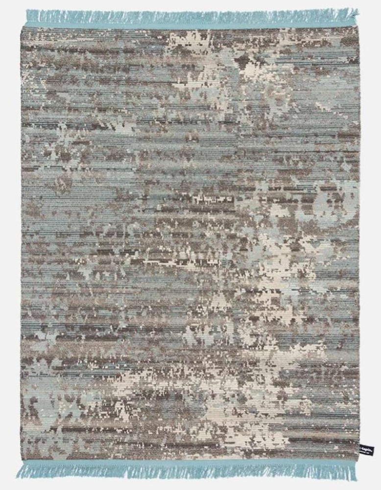 Oldie Dark Rug - Teal