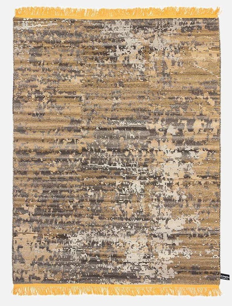 Oldie Dark Rug - Pumpkin