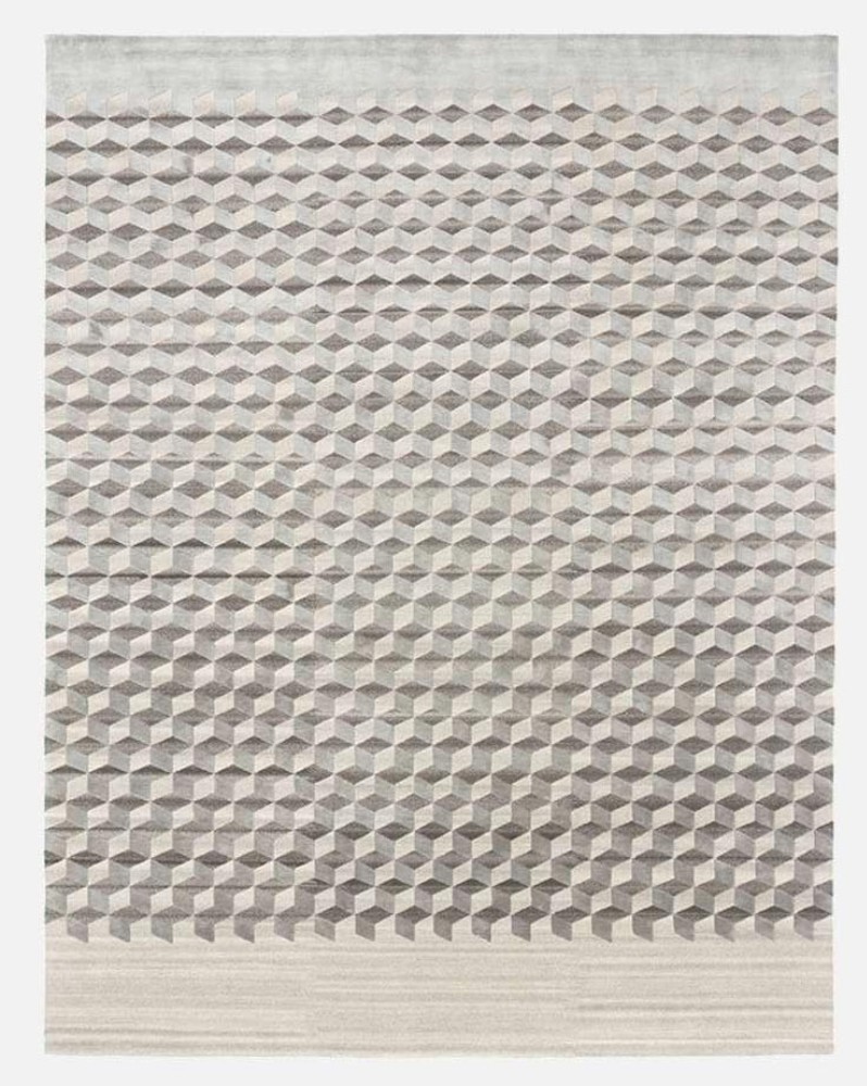 Mini Infini Soie Rug - Un-dyed