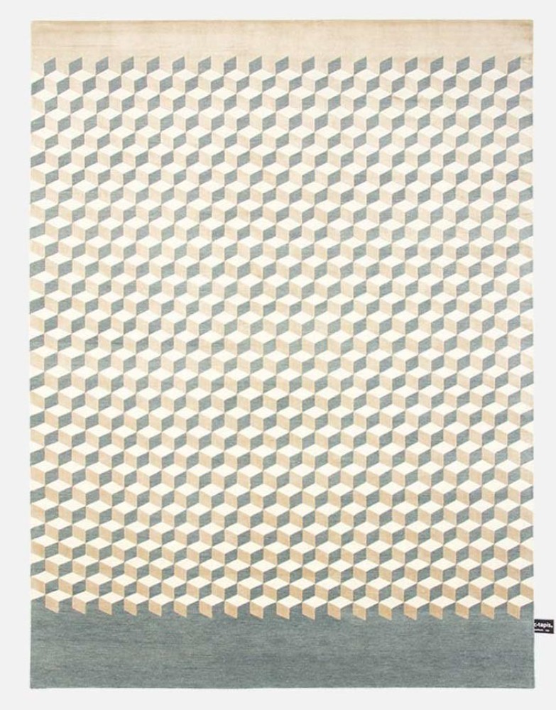 Mini Infini Soie Rug - Tundra