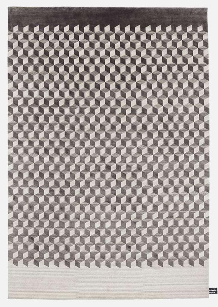 Mini Infini Soie Rug - Sleek