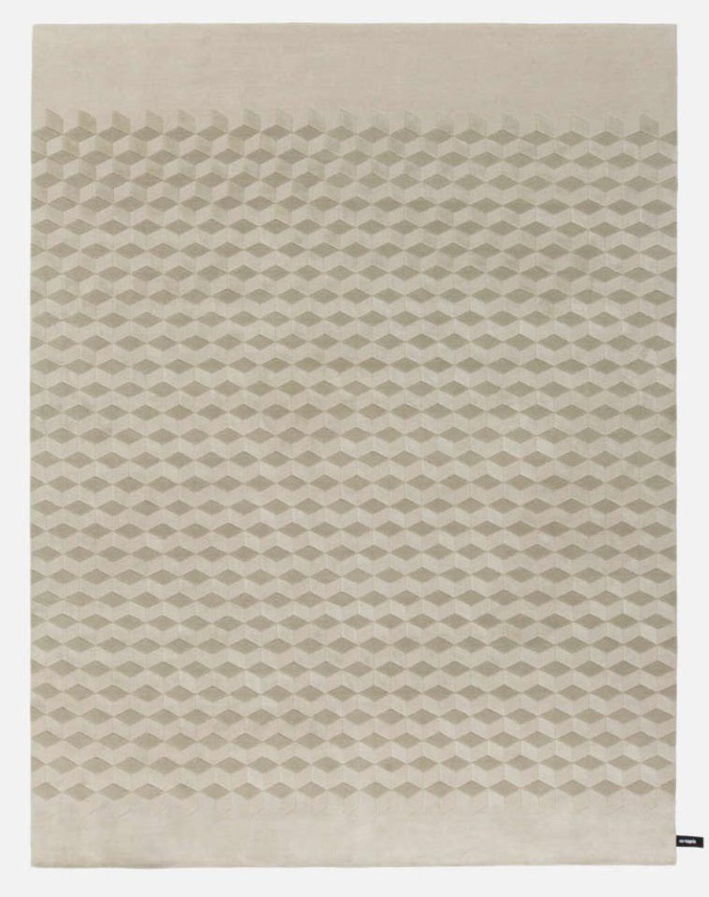 Mini Infini Soie Rug - Pure