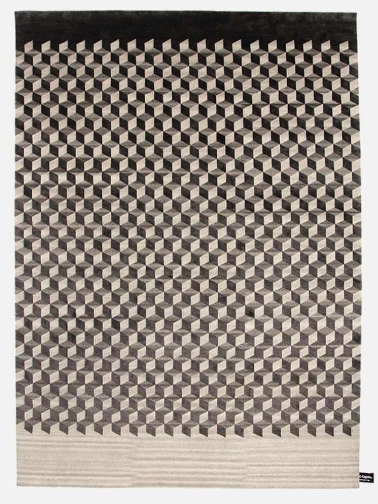 Mini Infini Soie Rug - Coco