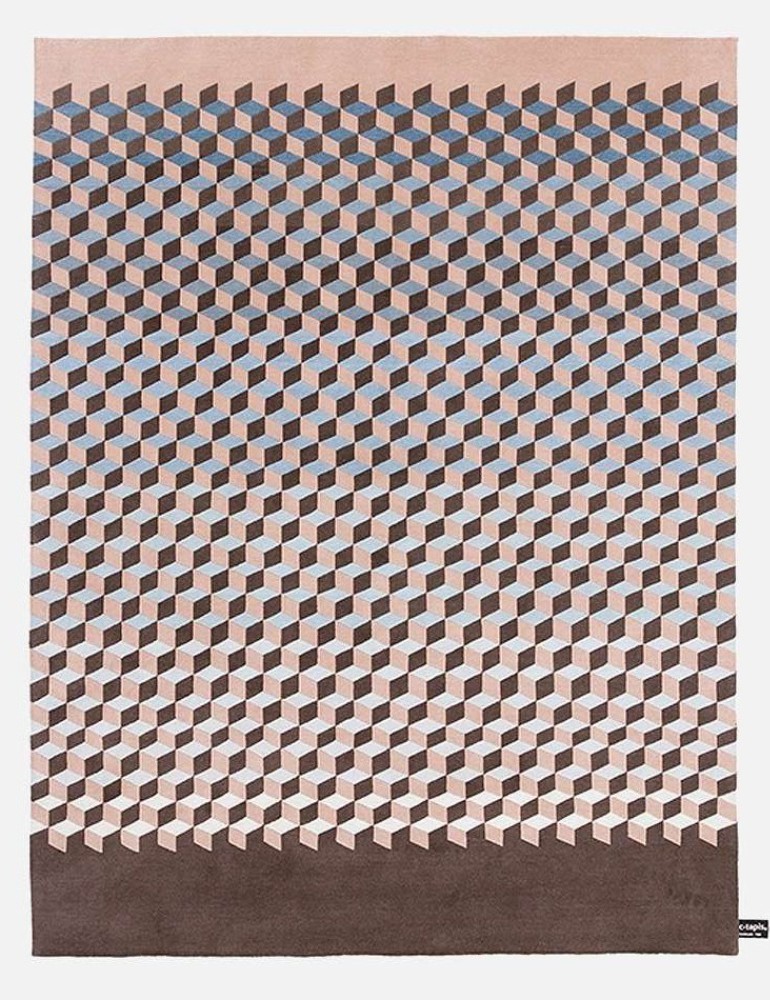 Mini Infini Rug - Cipria