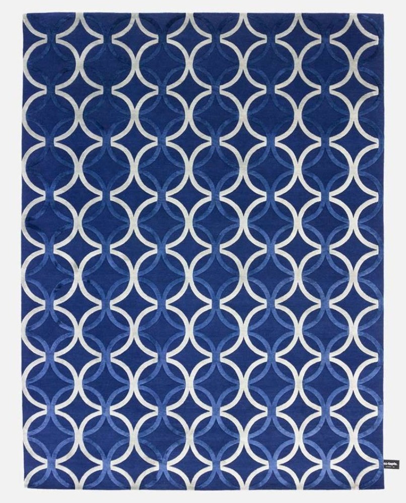 Mesh Rug - Navy